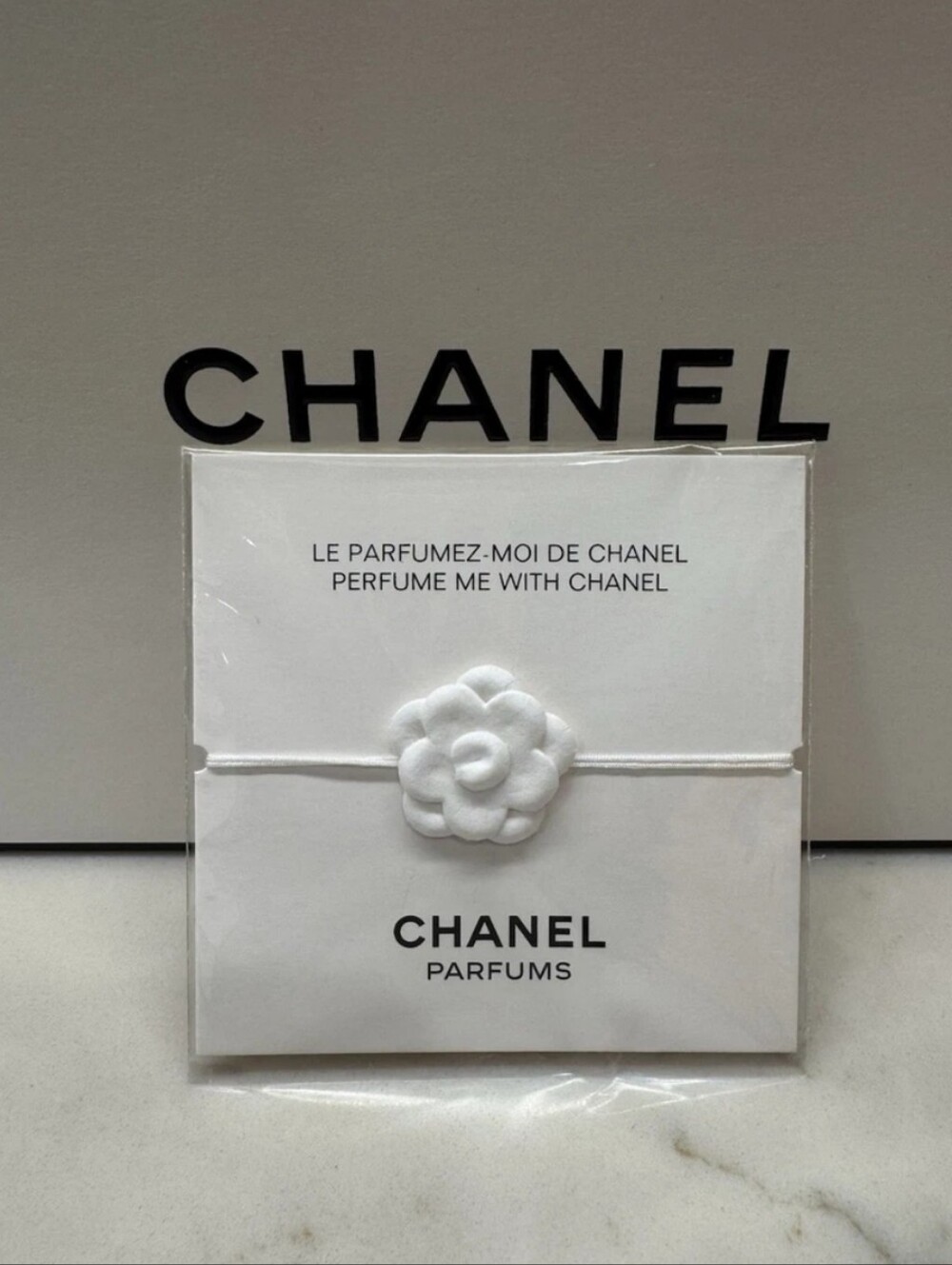 NEW Chanel Camellia Bracelet - Fragrance Diffuser